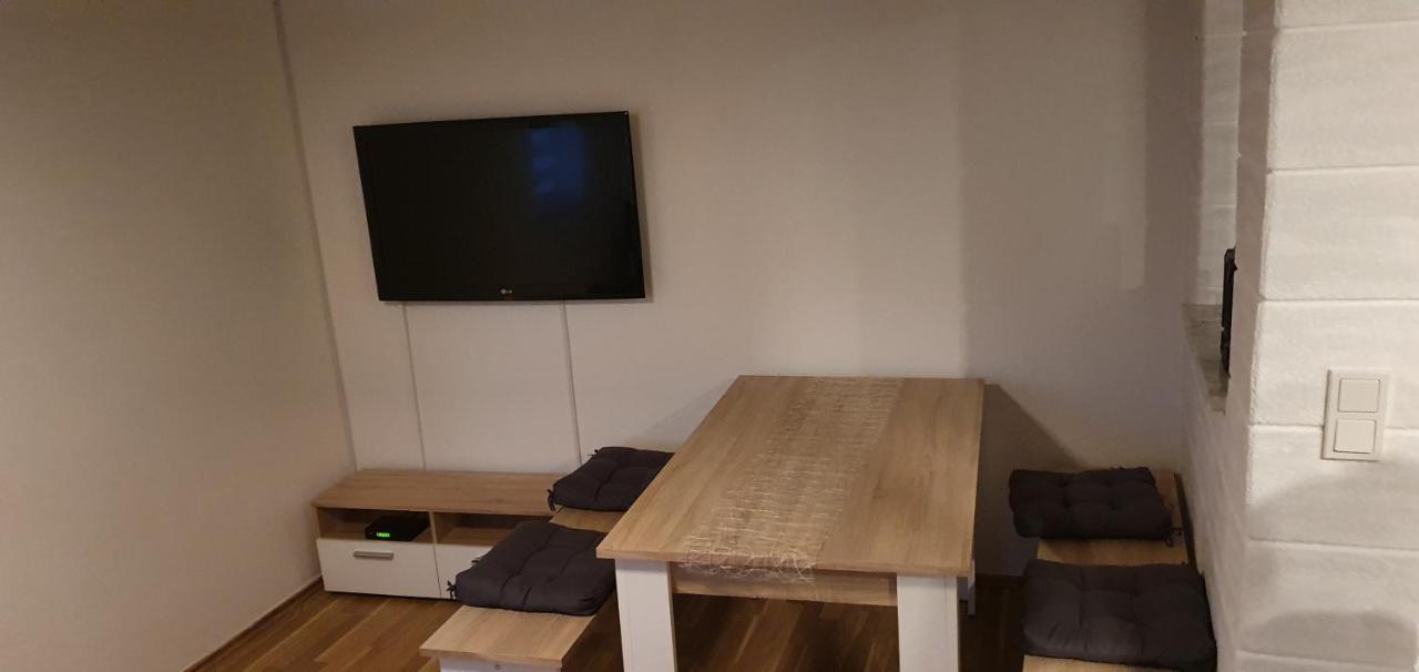 Ferienwohnung Haeusla Hirschaid Exteriör bild