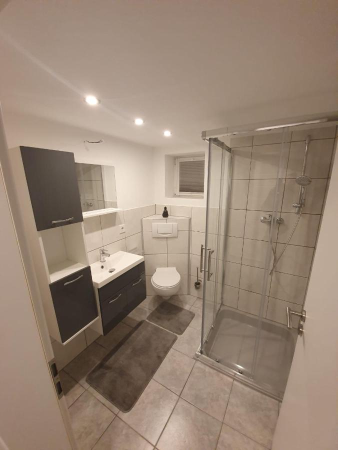 Ferienwohnung Haeusla Hirschaid Exteriör bild
