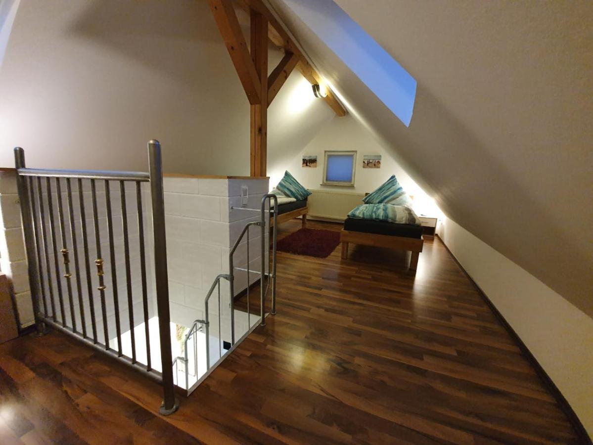 Ferienwohnung Haeusla Hirschaid Exteriör bild