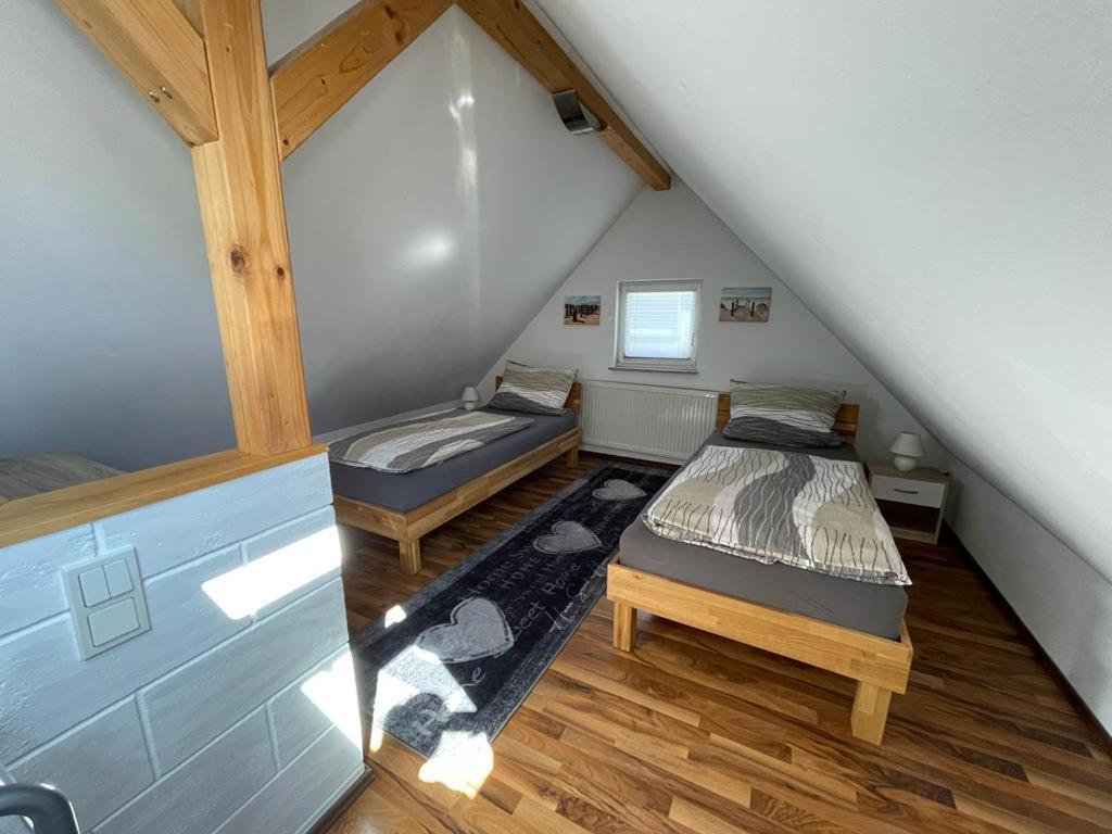 Ferienwohnung Haeusla Hirschaid Exteriör bild